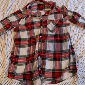 abercrombie & fitch flannel